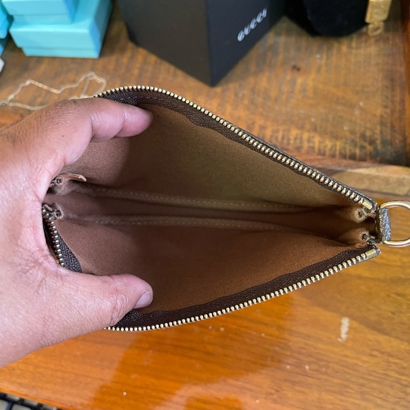 Authentic Louis Vuitton  Monogram Mini  Pochette - Picture 13 of 16